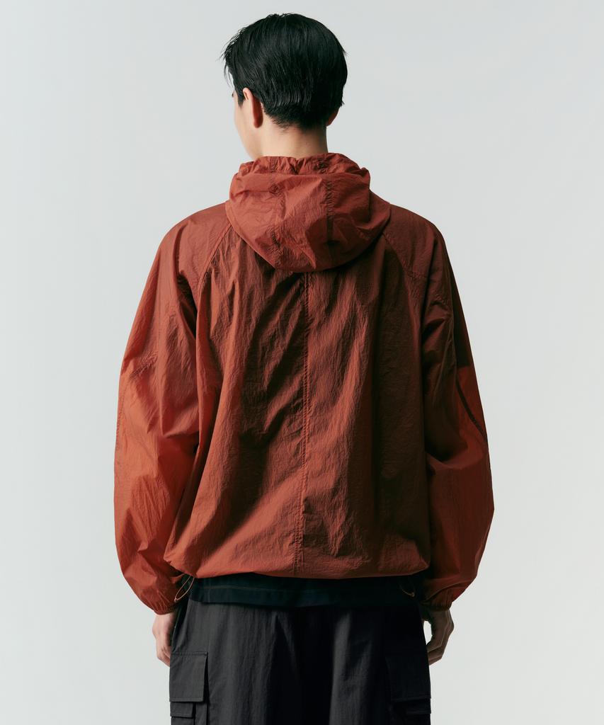 Musinsa Standard [City Leisure] Sheer Windbreaker Jacket [Orange]