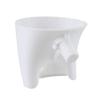 Space Saving Stand Mixer Accessory Flour Funnel For Smooth Ingredient Pouring Spill Proof Food Safe ABS Easy Baking