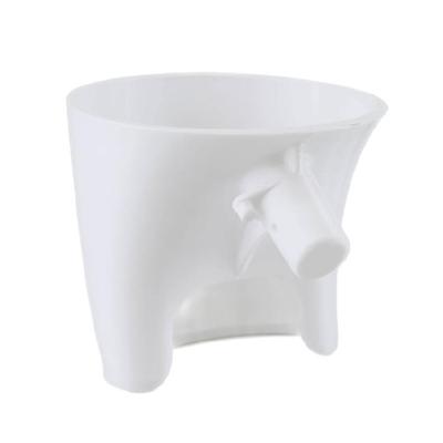 Space Saving Stand Mixer Accessory Flour Funnel For Smooth Ingredient Pouring Spill Proof Food Safe ABS Easy Baking