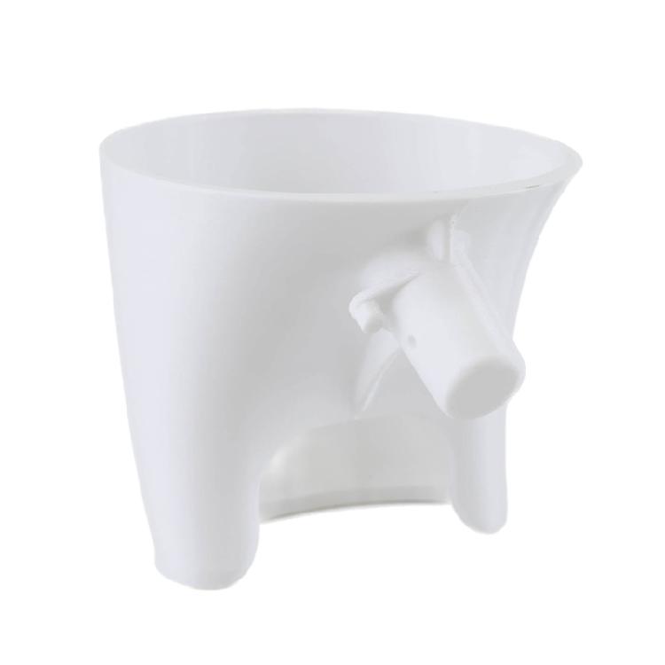 Space Saving Stand Mixer Accessory Flour Funnel For Smooth Ingredient Pouring Spill Proof Food Safe ABS Easy Baking