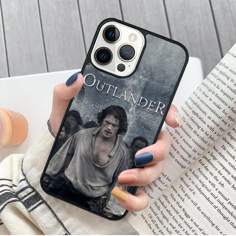 Outlander Jamie Fraser Phone case  For iPhone 16 15 14 X XR XS 11 12 mini 13 Pro MAX Plus cover shell coque iPhone XR