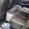 Inflatable Car Bed and Footrest for Rear Seat Use In Sedans and SUVs