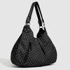Fashiable Vintage Messenger Bags New Polka Dot Handbag Korean-style Large-capacity Tote Bags Versatile Comfortable Casual Bags