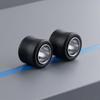GETAJGHSD Rear Suspension Shock Absorber Durable Impact Motorcycle Replacement Black Bushings, 2-Pack, Bushings, 14mm, Material, Absorption, Parts,