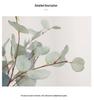 Autumn Colors Eucalyptus Dried Flower Ornaments for Living Room or Dining Table