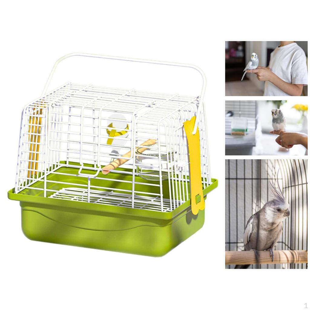 Bird Bearer, Travel Cage Carrier, Portable Light Weight with Support, Carrier To Visit,