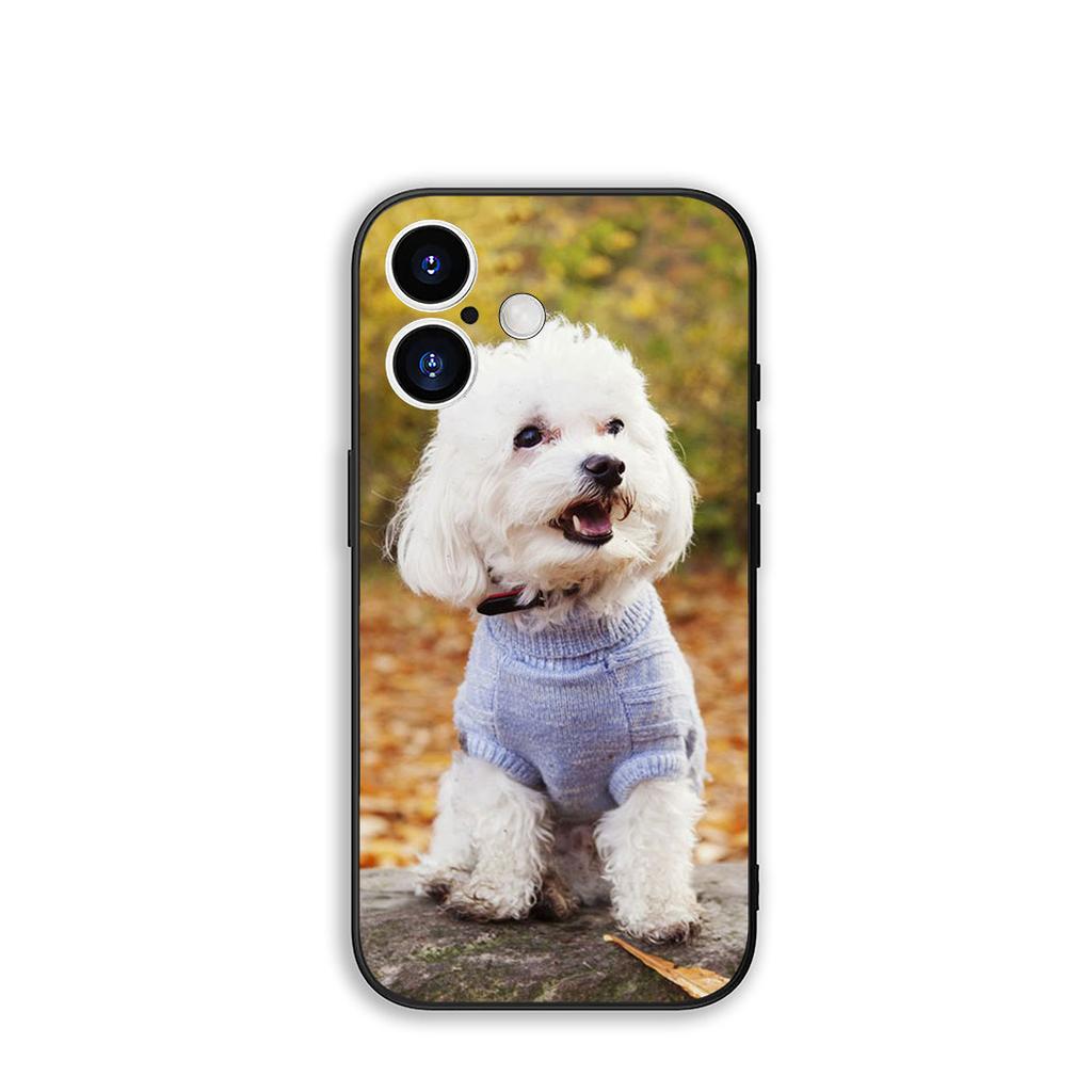 Phone Cover Bichon Frise Dog Pet Casing for Xiaomi Redmi Note 14 12 13 ProPlus A4 A3 Pro Plus 12C 13C 14C 5G + Case