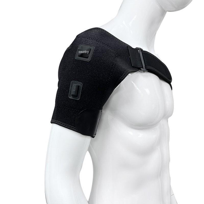 USB Heating Adjustable Shoulder Strap for Physiotherapy and Hot Compress Therapy