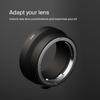 Urth Lens Mount Adapter: Compatible with Pentax K Lenses to Canon R Camera Bodies