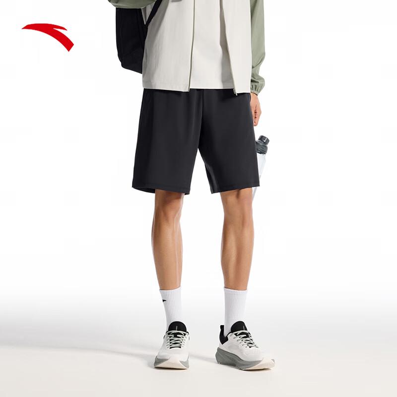 Anta Men s Quick-Dry Woven Training Shorts M