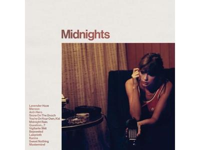 [CD] MIDNIGHTS Blood Moon Edition TAYLOR SWIFT UICU-1352 Álbum Pop Original NOVO