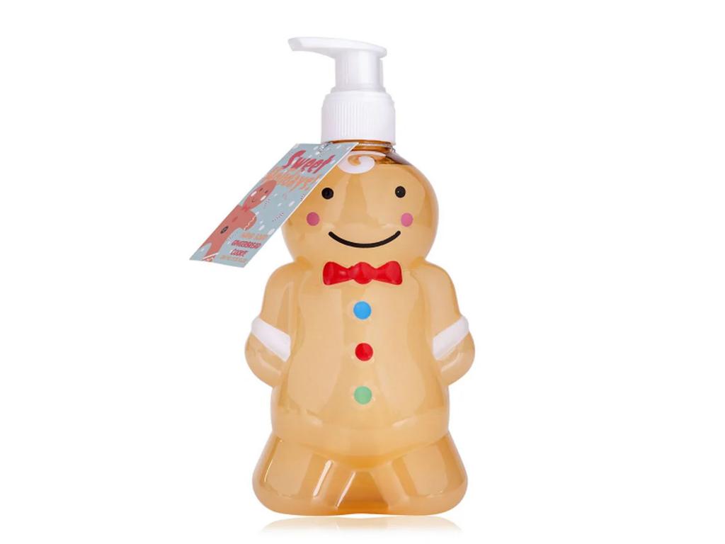 Christmas Gift Set - Cookie Soap + Snowman Cream + Cookie House