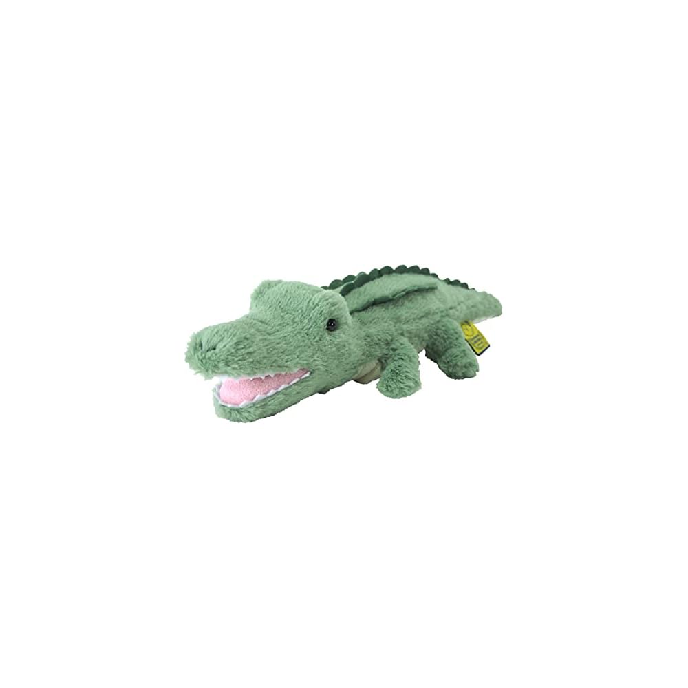 Sunlemon Fluffies Crocodile Plush Toy Small 12x30x7cm Soft Animal Stuffed Animal