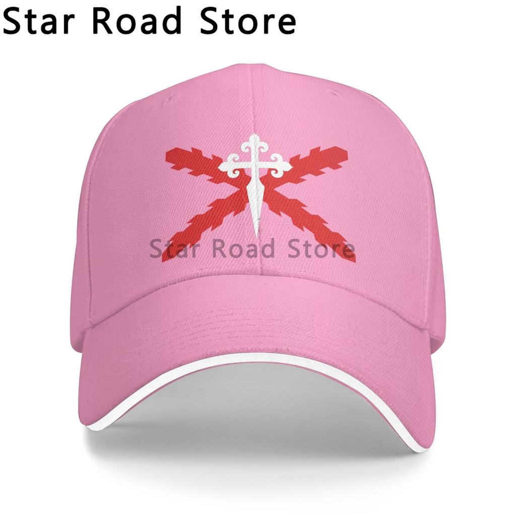 Spanish Empire Baseball Caps Spain Hats Imperio Travel Burgundy Hispanic Catholic Monarchy Cross Flags hat Unisex Unisex Trucker Cap