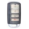 KEYECU Car Key Shell Case Fob Housing For KIA Cadenza K9 K7 K4 K04 Sorento K900 New K7 2013 2014 2015 2016 No Battery Holder