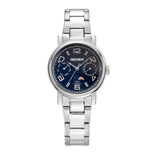 

[GEIGER] Женские металлические часы GEIGER с фазами луны GE8026BS_L GE8026BS_L
