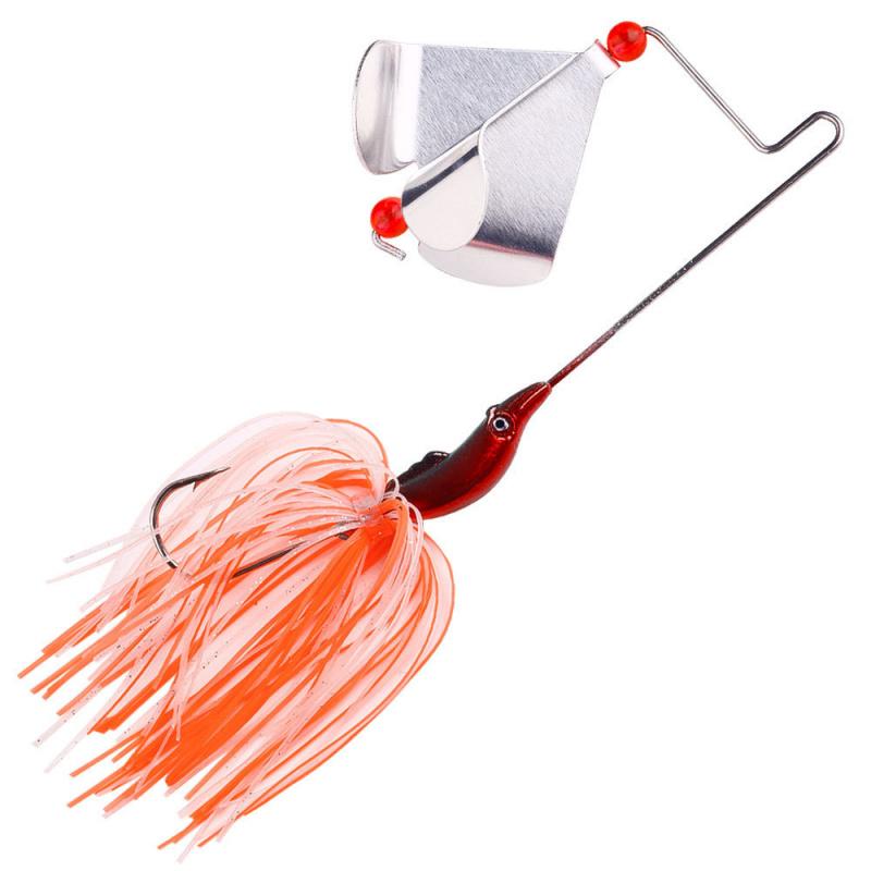 Lure Bait Composite Spinner Tractor Noise Blade12.5CM22GNew Beard Man Freshwater and Saltwater Universal Fishing Gear Bait