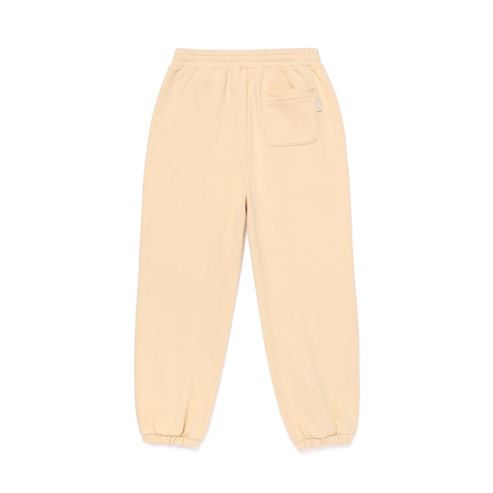 [Snowpeak] Kids Graphic Jogger Pants Butter Yellow (S25FKFFP80)