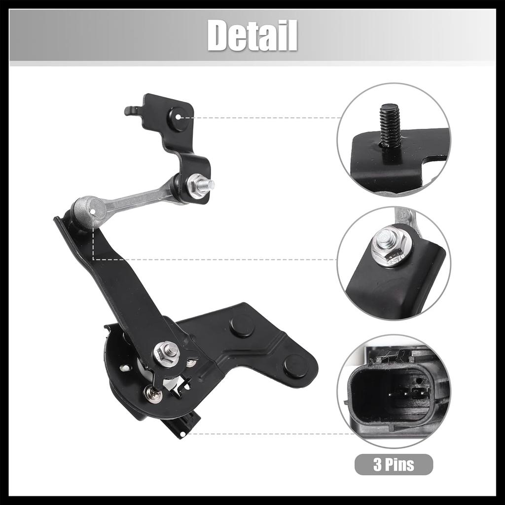 926-233 84031-FG000 Rear Left Right Side Air Suspension Ride Height Level Sensor for Subaru Crosstrek 2016-2021 Durable Material