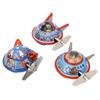 Vintage Wind Up Spacecraft Toy Collectible Clockwork Spring Wind Up Toy for Birthday