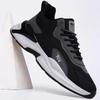 New Men's Shoes Casual Shoes Sports Shoes Fashionable Versatile Running Height Enhancement Mesh Breathable