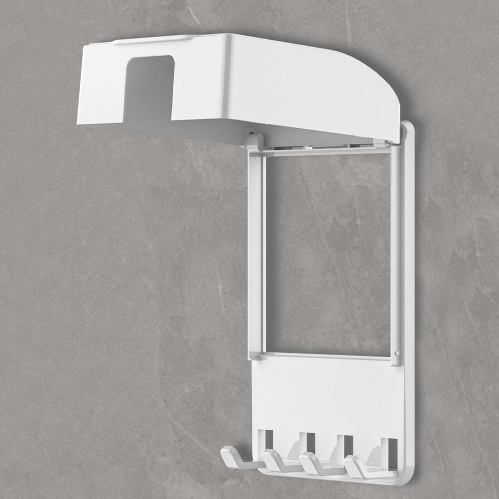 Hooked Waterproof Socket Protector Cover 86 Type Adhesive Splash-Proof Wall Socket Cover Bathroom Waterproof Shield