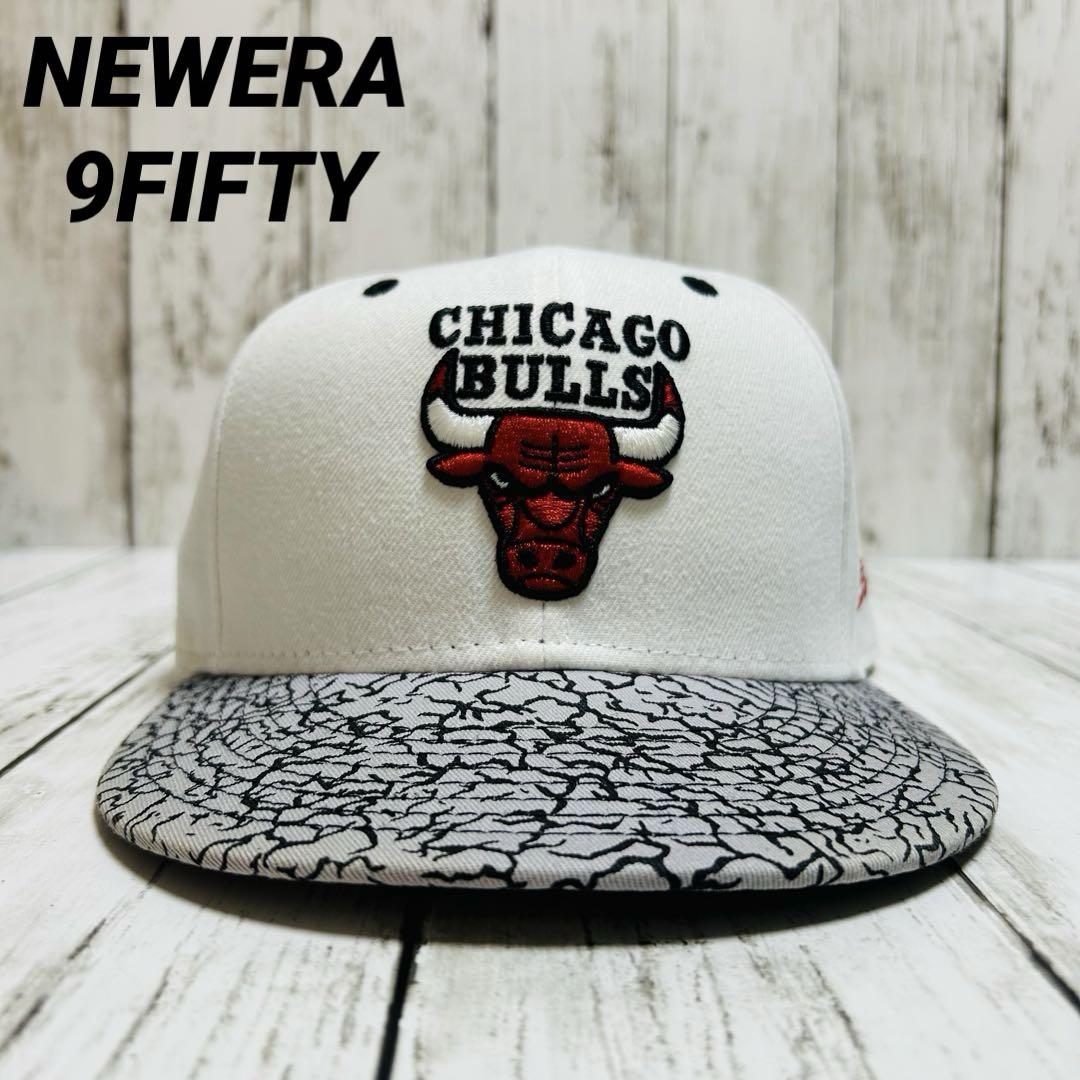 

[Б/У] Редкая новая двухцветная кепка NBA Chicago Bulls 9Fifty