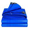Heavy-Duty Blue Waterproof Outdoor Tarp