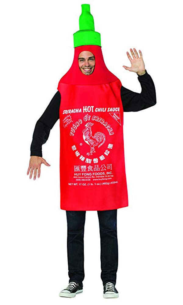 

Siracha Tunic Adult Costume One Size Halloween Size
