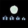 Soft Silicone Dilator Anti Snoring Device Ventilation Easy To Breathe Sleep Snore Nose Vents Nasal Dilators Better Sleep