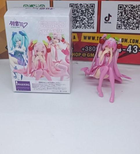 Фигурка Хатсуне Мику Хацунэ Hatsune Miku аниме игровая игрушка 11 см