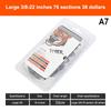 §12/16/18/20/22/24 Inch Saw Chainsaw Chain Wear-resistant Chainsaw Blade High Hardness Drive Right Angle Chainsaw