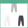 Einfache Baumwoll-Freizeithose mit Mikro-Elastan für Damen und Herren, Frühjahr/Herbst