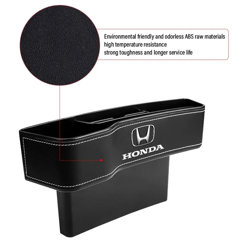 2025 Bil Ny Honda Multifunktionell Bilbarnstol Förvaringslåda för Sprickor Fickorganisatör för Sätesspalt För Honda Xl1000 Xadv 750 Forza Sha
