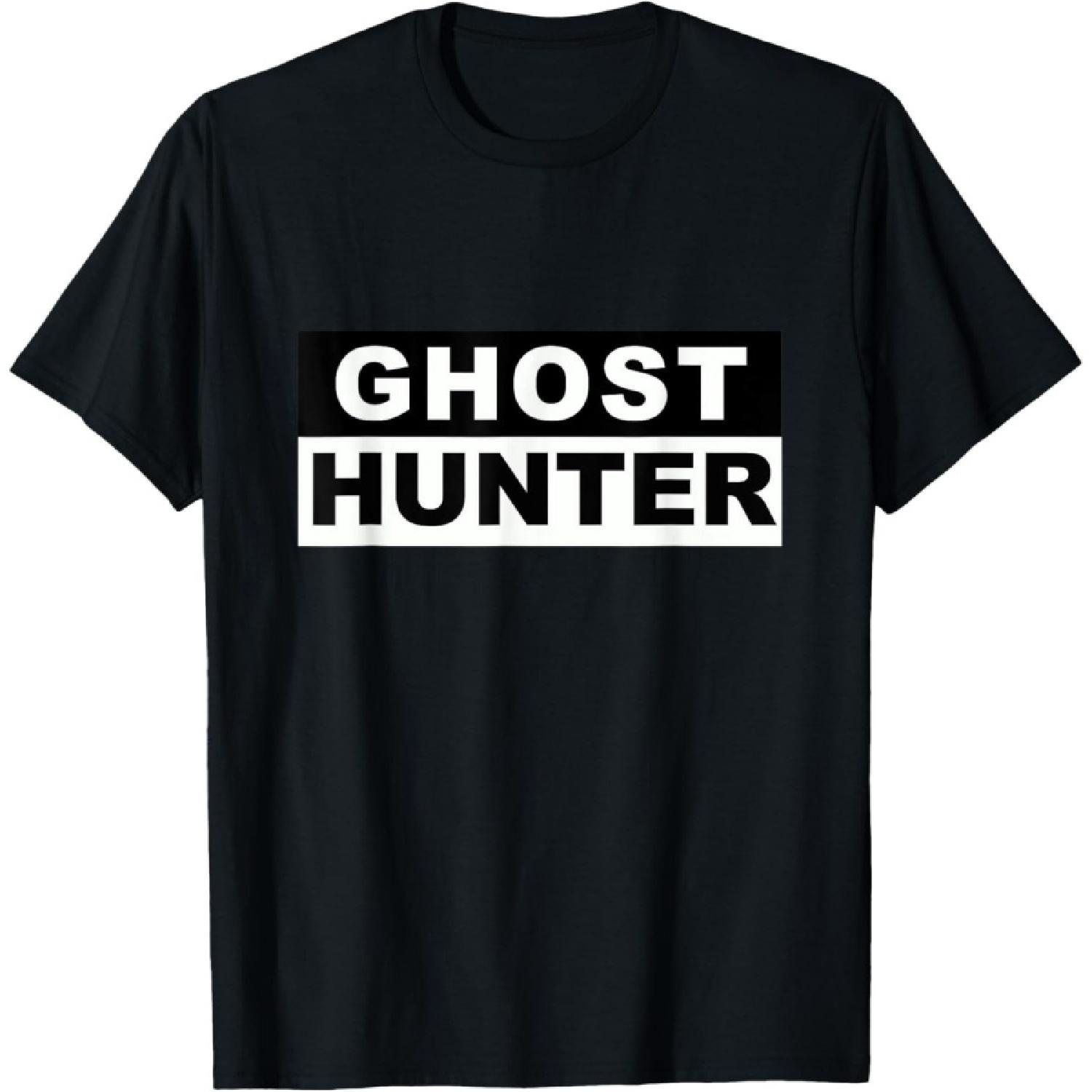 Ghost Hunter Shirt T-Shirt XXXXXL