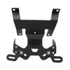 Motorcycle Rear License Plate Frame Motorbike Scooter Rear Light Mount Holder with LED Light Modification