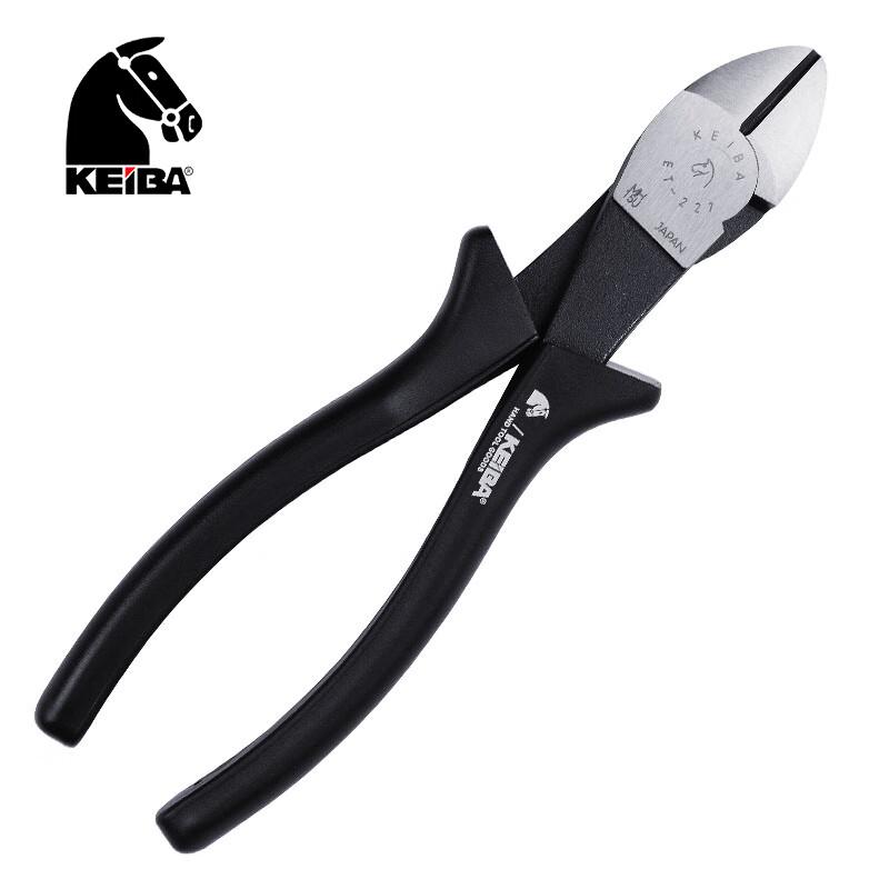 KEIBA ET-227 8-inch Diagonal Cutting Pliers