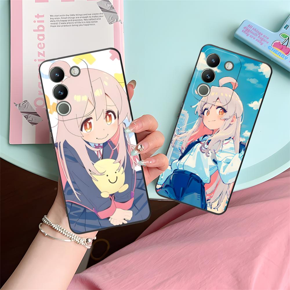 Anime Mahiro Oyama Onimai Phone Case for VIVO Y77 76 75 74 73 72 58 56 55 51 50 38 36 Y19 Y18 Y03 Y01 5G Colorful Printing Cover