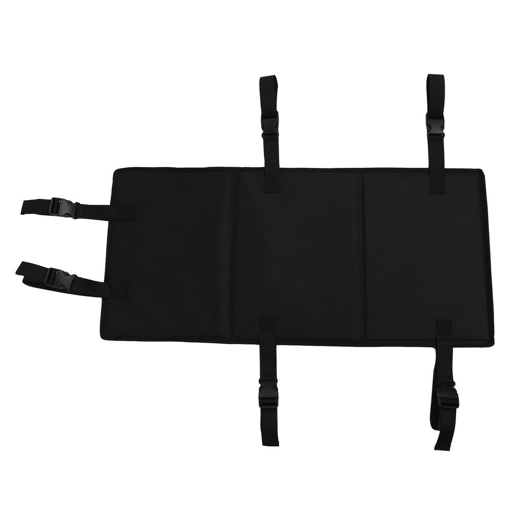 Bunk Bed Ladder Cover 81x38cm Prevent Climbing Anti Falling Oxford Cloth Kids Bed Ladder Guard Pad