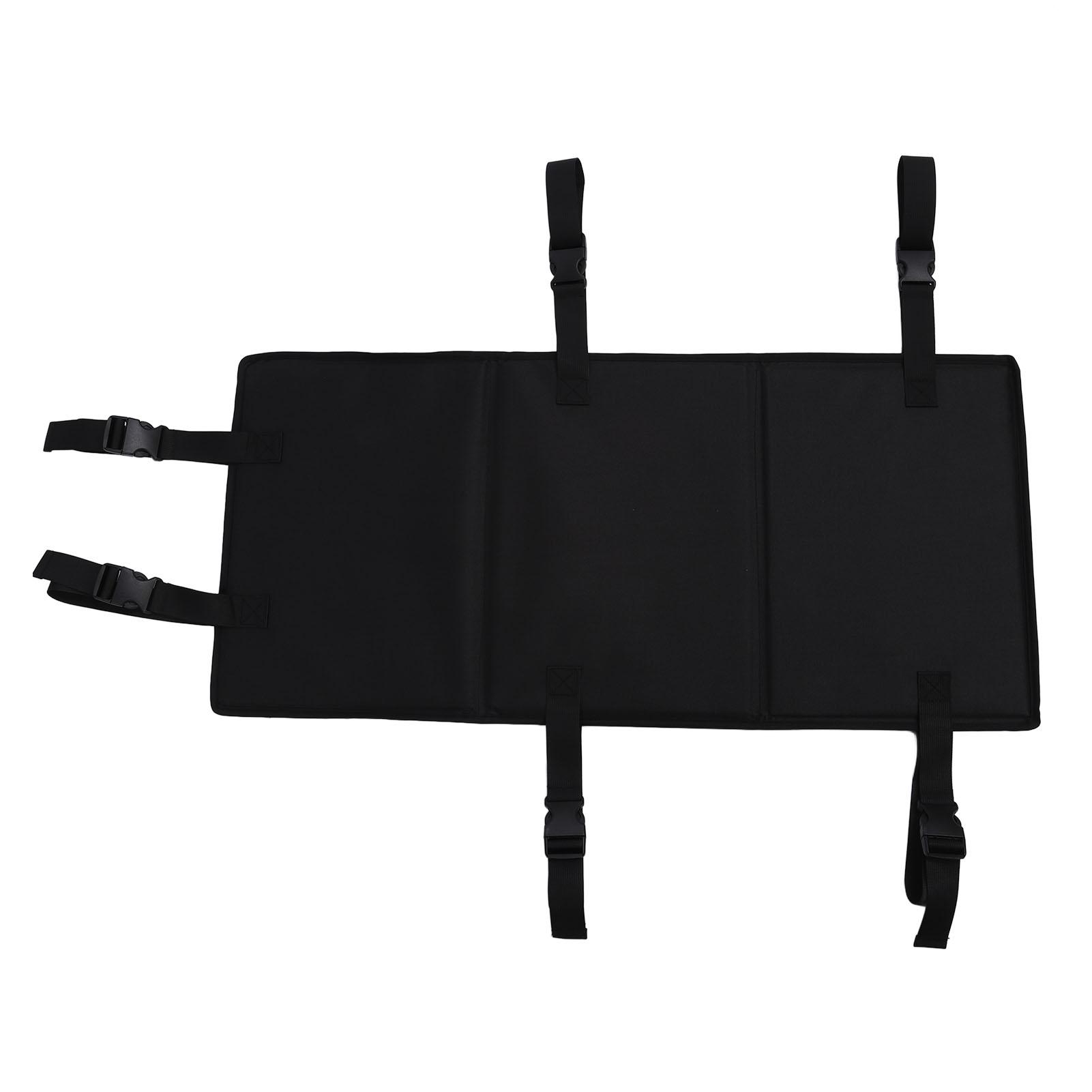 

Чехол для лестницы двухъярусной кровати 81x38 см, предотвращающий подъем, анти-падение, ткань Оксфорд, детская защитная накладка для лестницы чёрный