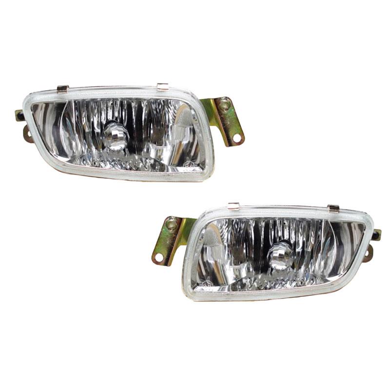 Car Front Bumper Fog Light Signal Lamp For Mitsubishi Pajero Montero V73 V75 V76 V77 V78 2001-2003 Daytime Running Lamp Foglamp
