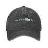 Casquette de baseball personnalisée en coton Mahjong Battement de cœur pour unisexe WoUnisexe Respirante Cadeau pour amateur de jeu Mah Jong Casquette de papa Sport