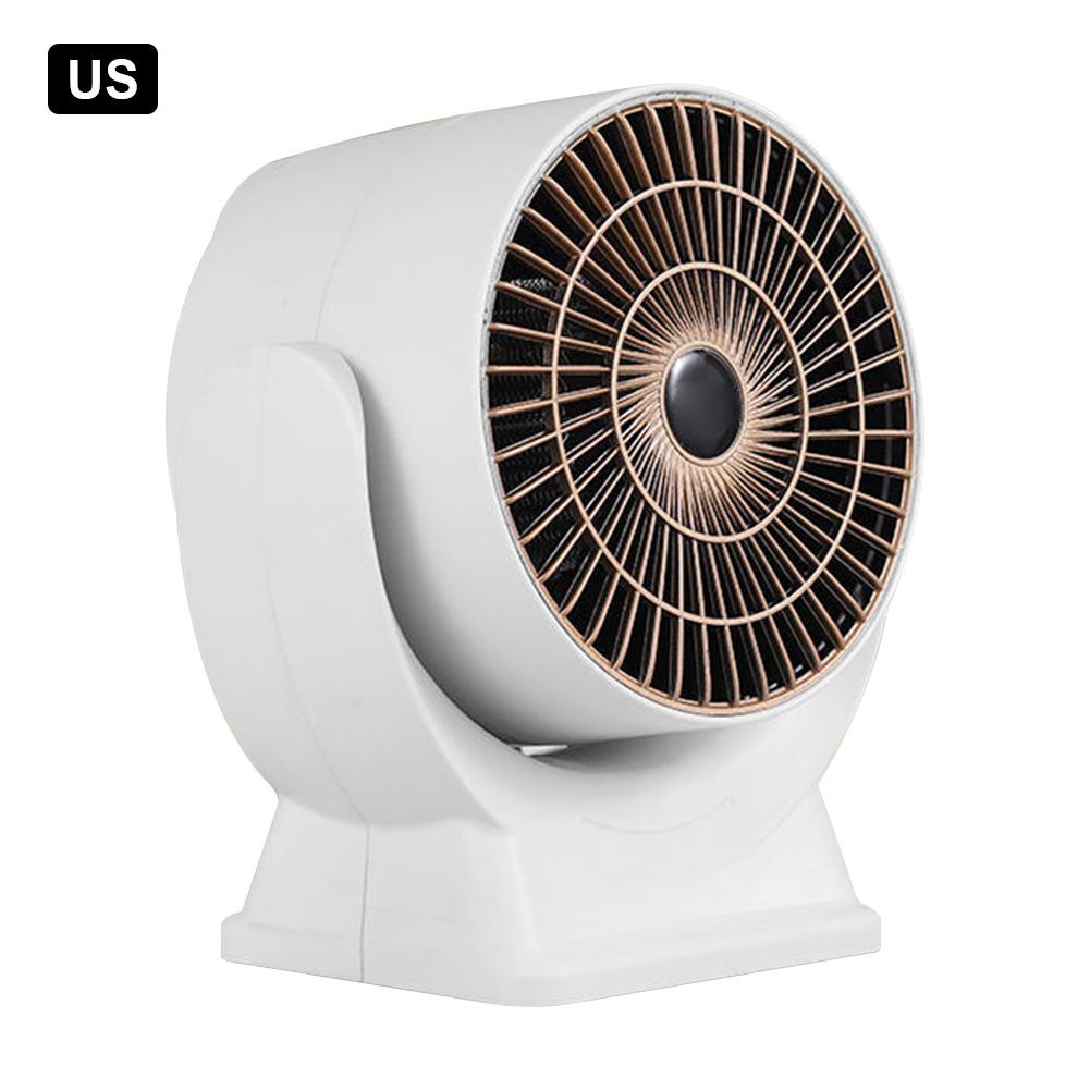 

Портативный электрический обогреватель-вентилятор 800 Вт, воздухонагреватель, быстрый нагрев, мини-настольный вентилятор, зимний обогреватель для домашнего офиса