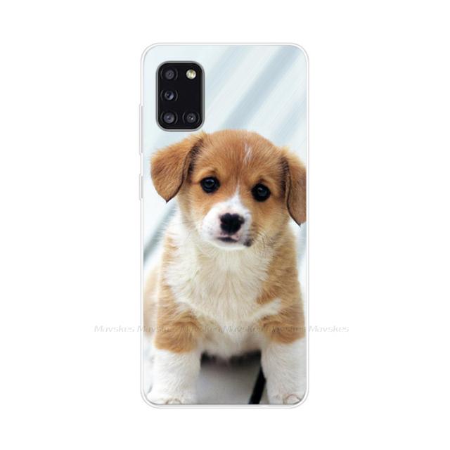 

Для Samsung Galaxy A31 A41 чохол силіконова задня кришка чохол для телефону для Samsung Galaxy A41 A415 A31 A315f м який чохол чохол бампер Coque For Galaxy A31