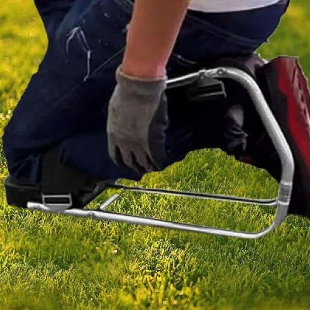Wearable Knee Seat Protector Sturdy Garden Kneeling Pad Portable Garden Knee Seat  Gardening