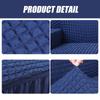 Sofa Slipcover 1 Piece Easy Fitted Sofa Couch Cover Universal High Elastic Stretch Durable Furniture Protector with Skirt