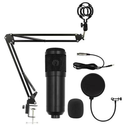 BM800 USB Microphone & Sound Card Set for Podcast Recording & Live Broadcasts