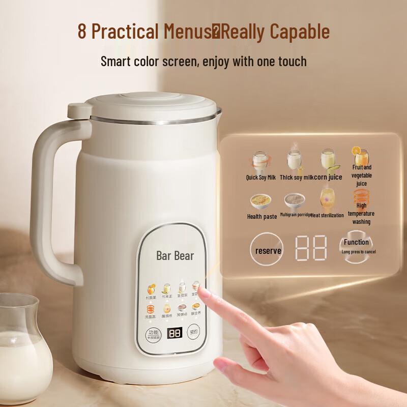 Bear 1L Automatic Multi-Function Soy Milk Maker