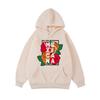 Mexico Letter Flag Printed Hoodie Women Comfortable Loose Hooded Winter Fleece Warm Sweatshirt Basics Streetwears