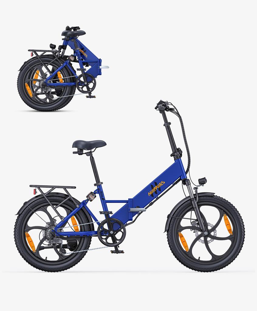 Elektrofahrrad Hillmiles Mile2 250W Motor Doppelscheibenbremsen 36V 13AH 20" Reifen Höchstgeschwindigkeit 25 km/h Faltbares City-E-Bike